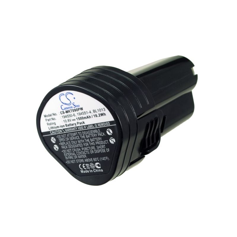 Li-ion Battery Fits Makita, Cc300, Cc300d, Cc300dw 10.8v, 1500mah Power Tools Cameron Sino Technology Limited