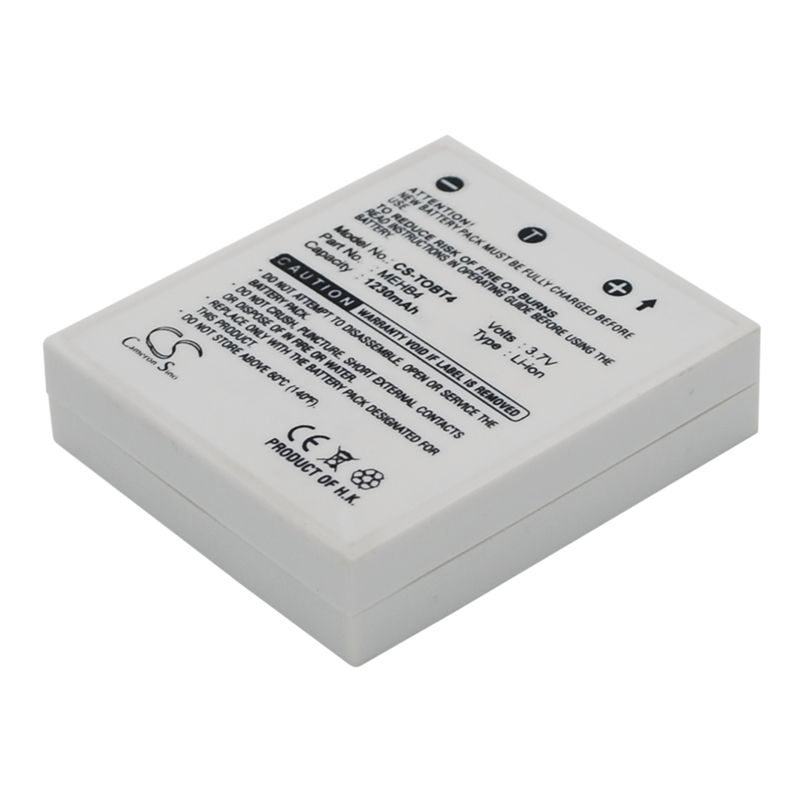 Li-ion Battery fits Toshiba, Gigashot V10 3.7V, 1230mAh Home Electronics Cameron Sino Technology Limited (Suspended)