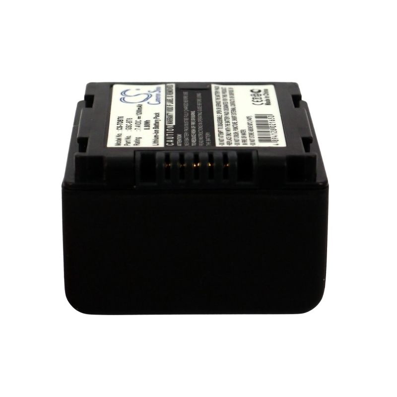 Li-ion Battery fits Toshiba, Gigashot Gsc-a100f, Gigashot Gsc-a40f, Gigashot Gsc-k40h 7.4V, 1050mAh Home Electronics Cameron Sino Technology Limited