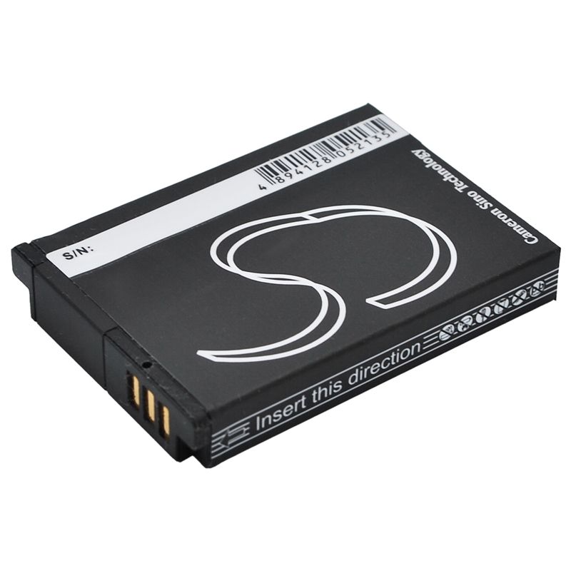 Li-ion Battery fits Toshiba, Camileo S30, Camileo S30 Hd, Pa3893u-1cam 3.7V, 1050mAh x 3.9Wh Camera Cameron Sino Technology Limited