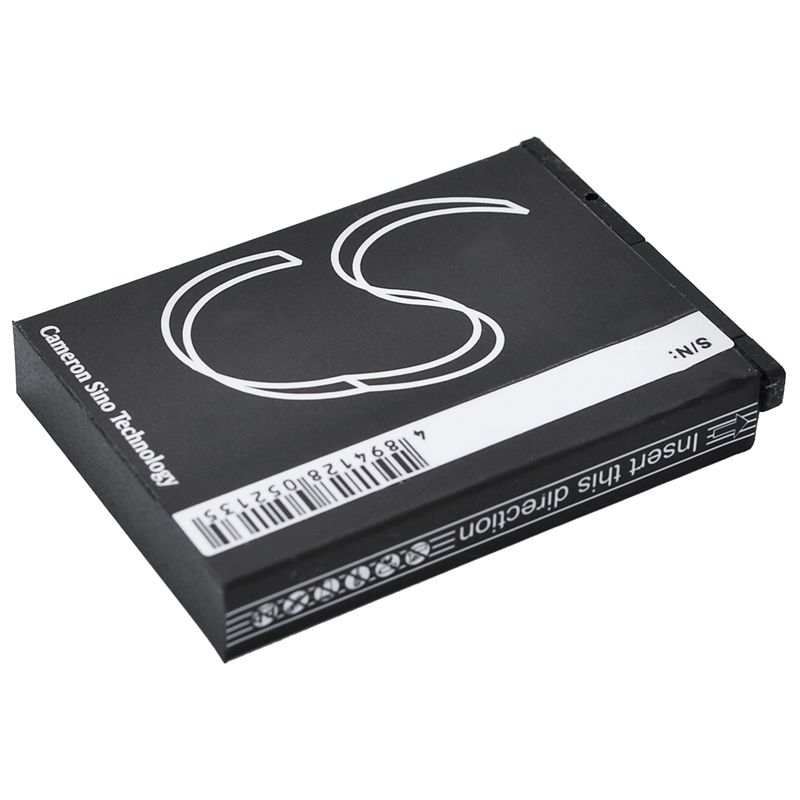 Li-ion Battery fits Toshiba, Camileo S30, Camileo S30 Hd, Pa3893u-1cam 3.7V, 1050mAh x 3.9Wh Camera Cameron Sino Technology Limited