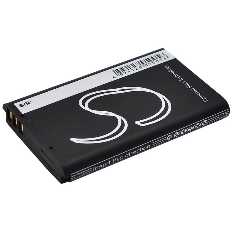 Li-ion Battery Fits Toshiba, Camileo Air 10, Camileo B10, Camileo B10 Pocket 3.7v, 1200mah Camera Cameron Sino Technology Limited