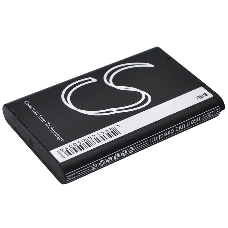 Li-ion Battery Fits Toshiba, Camileo Air 10, Camileo B10, Camileo B10 Pocket 3.7v, 1200mah Camera Cameron Sino Technology Limited