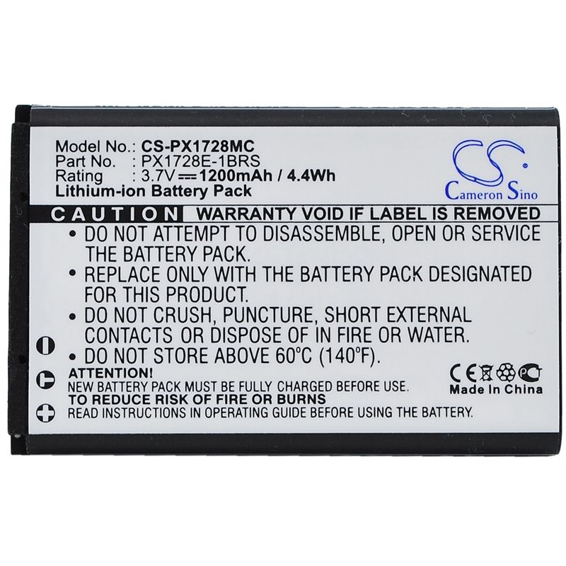 Li-ion Battery Fits Toshiba, Camileo Air 10, Camileo B10, Camileo B10 Pocket 3.7v, 1200mah Camera Cameron Sino Technology Limited