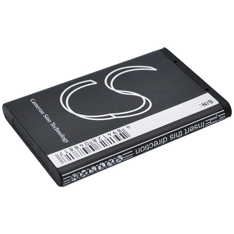 Li-ion Battery fits Toshiba, Camileo S20, Camileo S20-b, Camileo S40 3.7V, 1050mAh Camera Cameron Sino Technology Limited
