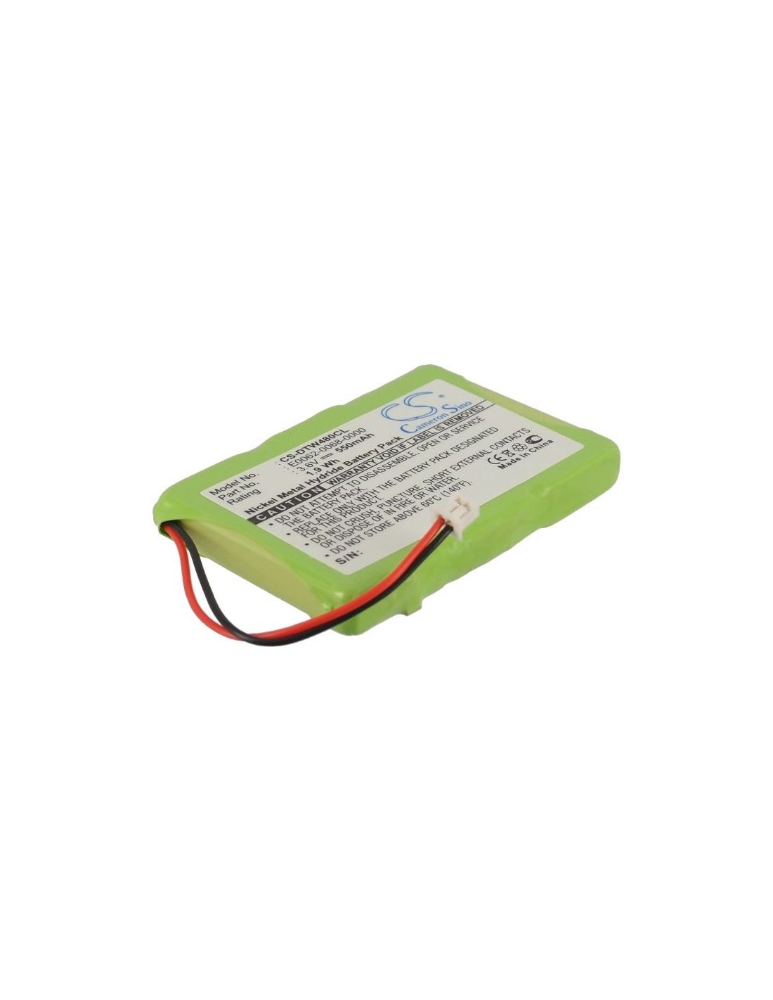 Ni-mh Battery Fits Aastra, 35ict, 480i, 480i Ct 3.6v, 550mah Cordless Phone Cameron Sino Technology Limited