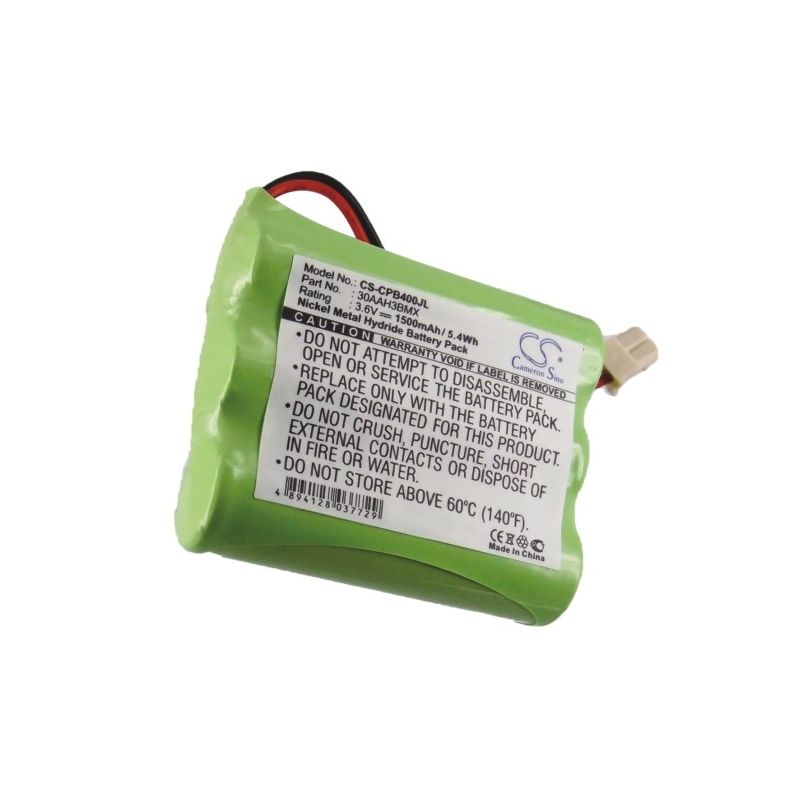 Ni-mh Battery Fits Aastra, Ds-900, Jb-900, Me-900 3.6v, 1500mah Cordless Phone Cameron Sino Technology Limited