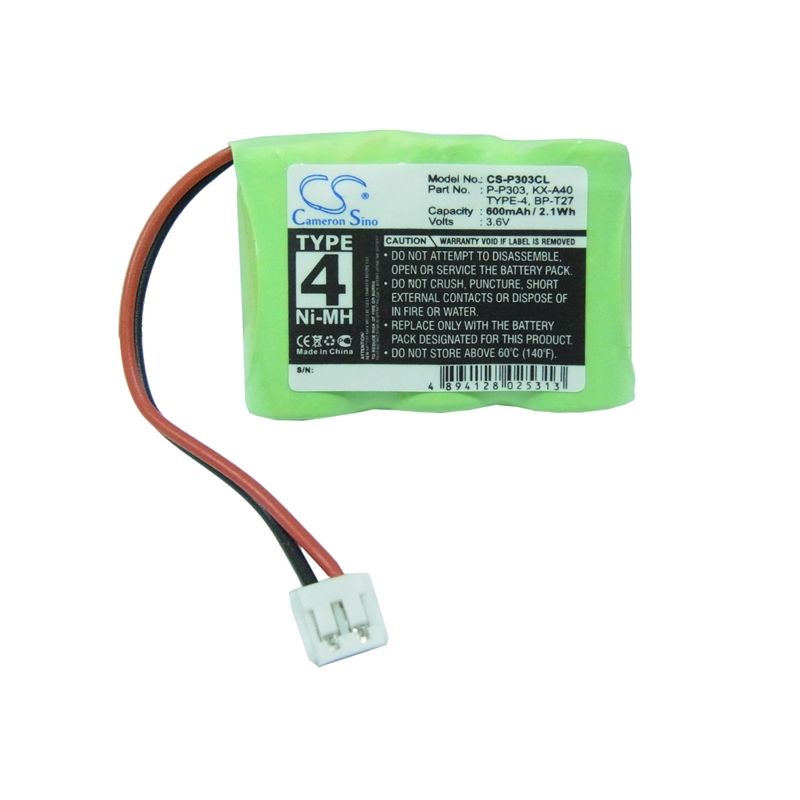 Ni-mh Battery Fits Aastra, Maestro 4525, Maestro 4600, Maestro 4625 3.6v, 600mah Cordless Phone Cameron Sino Technology Limited