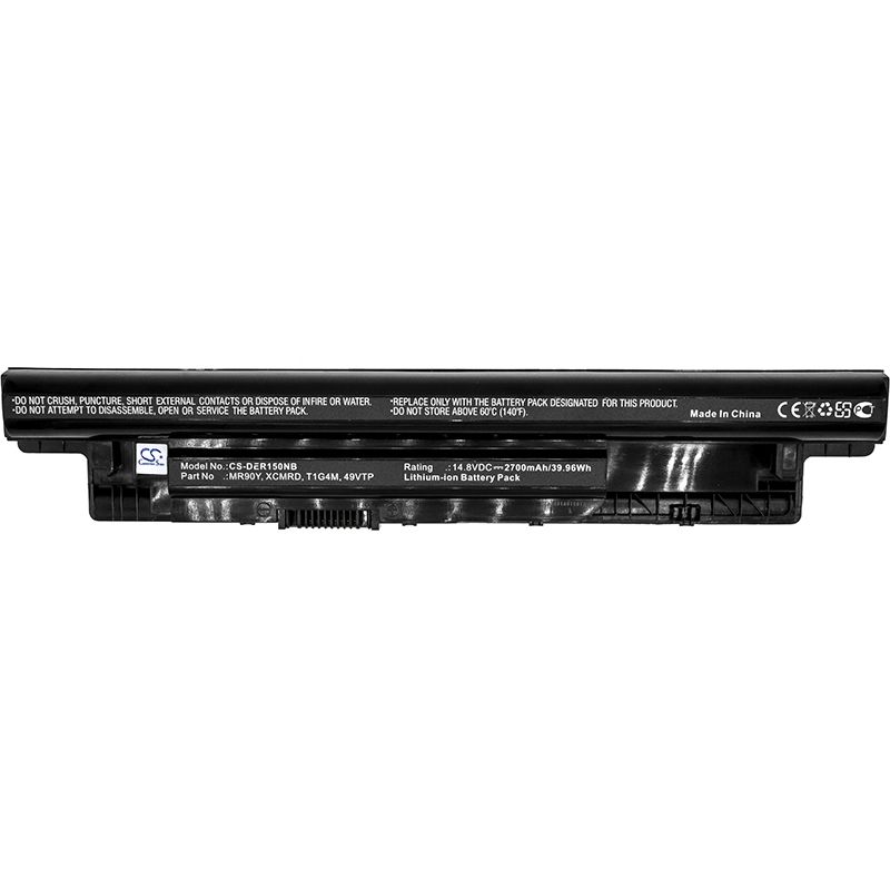 14.8V Li-ion Battery Fits Dell, Ins14vr Ins14v-a316, Inspiron 14 (3421 3437), 2700mah Notebook & Laptop Cameron Sino Technology Limited