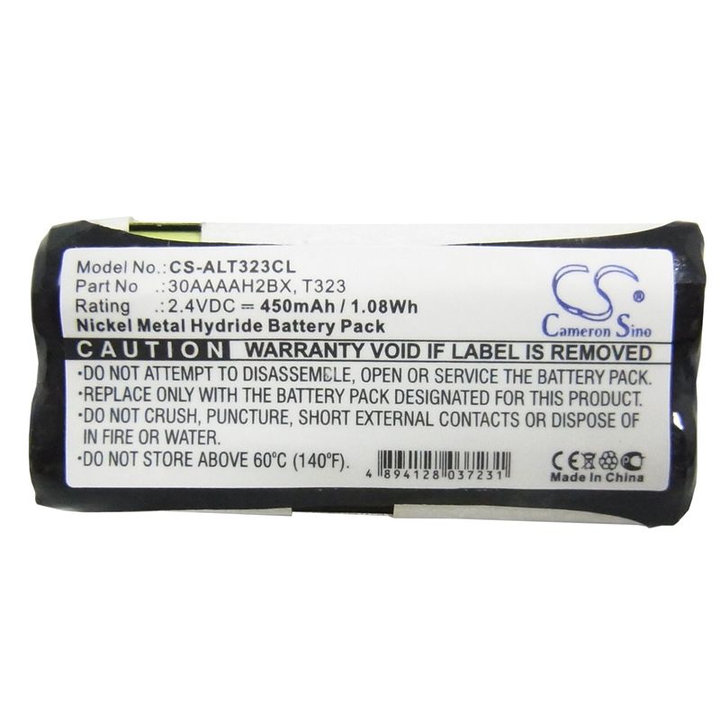 Ni-MH Battery fits Aeg, D10, D9, Sms 2.4V, 450mAh Cordless Phone Cameron Sino Technology Limited