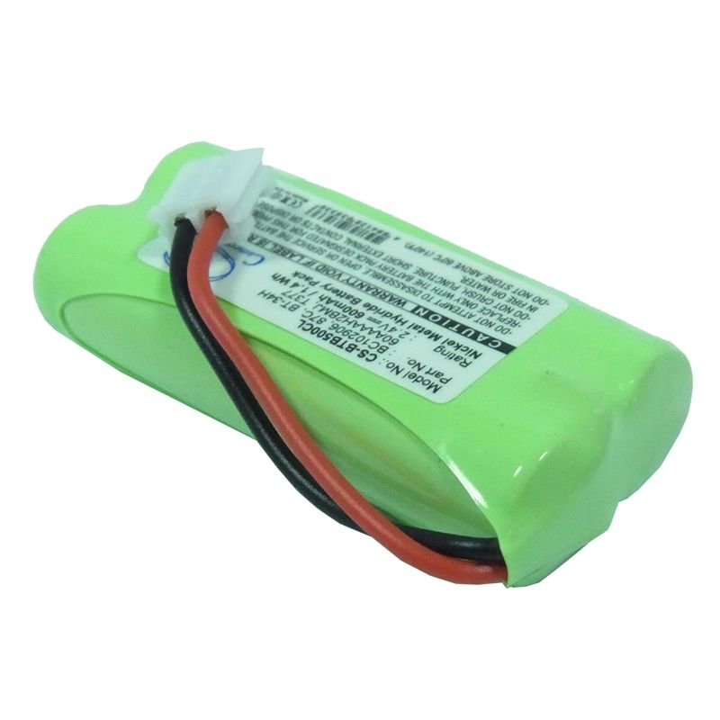 Ni-MH Battery fits Aeg, Dolphy, Alcatel, Versatis 150 2.4V, 600mAh Cordless Phone Cameron Sino Technology Limited