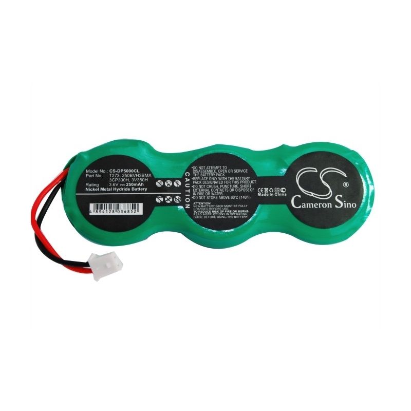 Ni-mh Battery Fits Aeg, Eurostar Milano, Eurostar Travel, Ktr3258 3.6v, 250mah Communications Cameron Sino Technology Limited (Suspended)