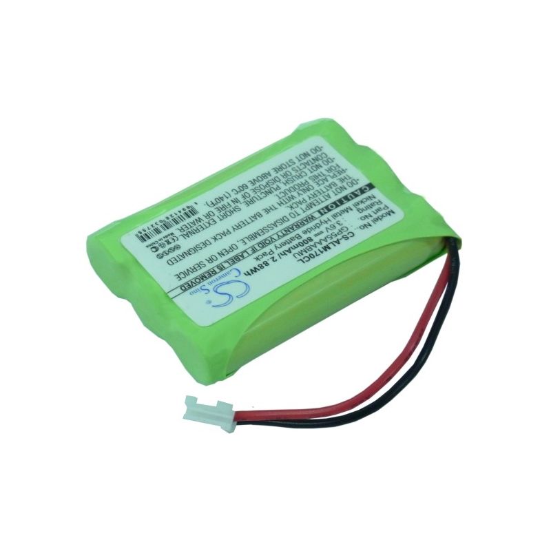Ni-mh Battery Fits Alcatel, Alcatel Altiset S Gap, Alcatel Bilboa 570, Altiset Ms 3.6v, 800mah Cordless Phone Cameron Sino Technology Limited