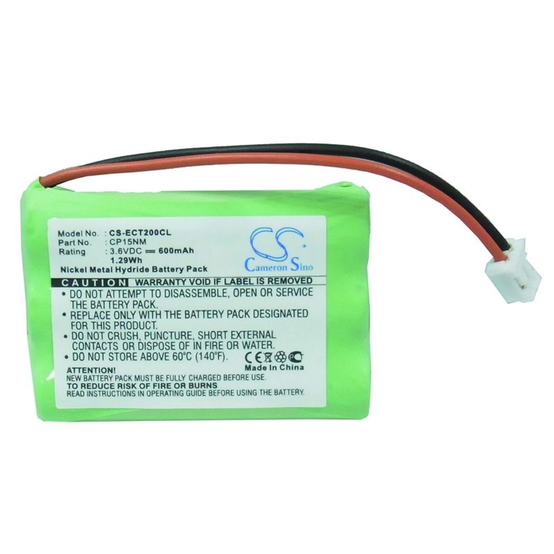 Ni-MH Battery fits Alcatel, Altiset Comfort, Altiset Easy, Altiset Easy S 3.6V, 600mAh Cordless Phone Cameron Sino Technology Limited
