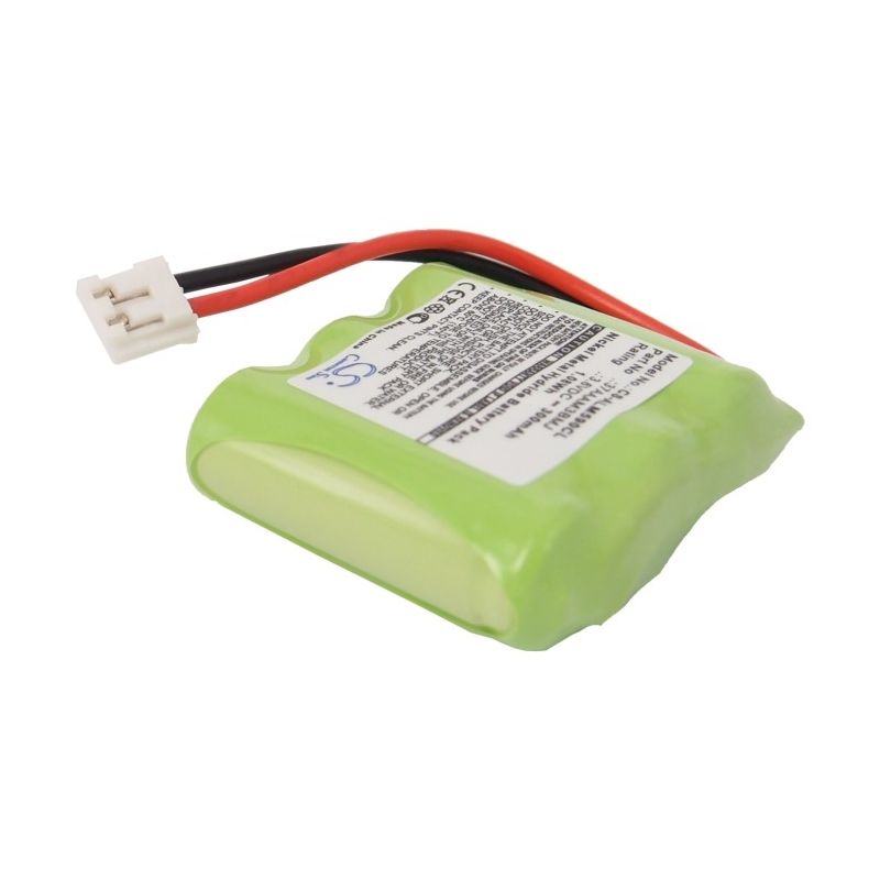 Ni-mh Battery Fits Alcatel, Biloba 490, Biloba 590, Versatis D100 Duo 3.6v, 300mah Cordless Phone Cameron Sino Technology Limited