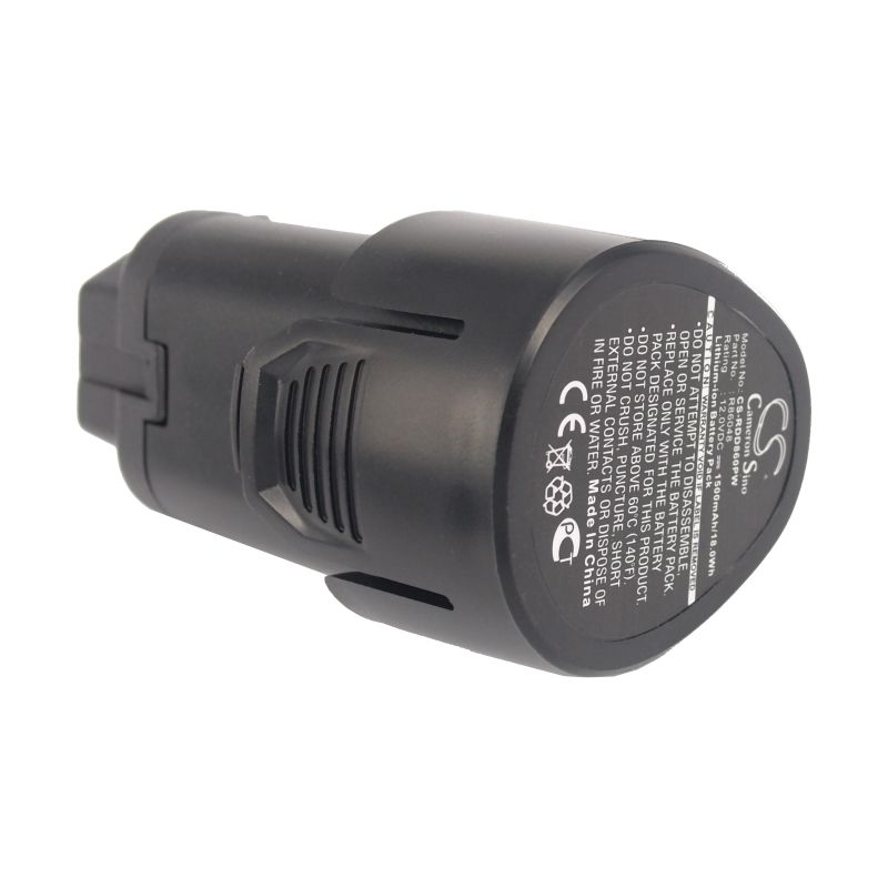 1500Mah Li-ion 12V, Battery Fits Ridgid Jobmax & Aeg, Bll12c Power Tools Cameron Sino Technology Limited