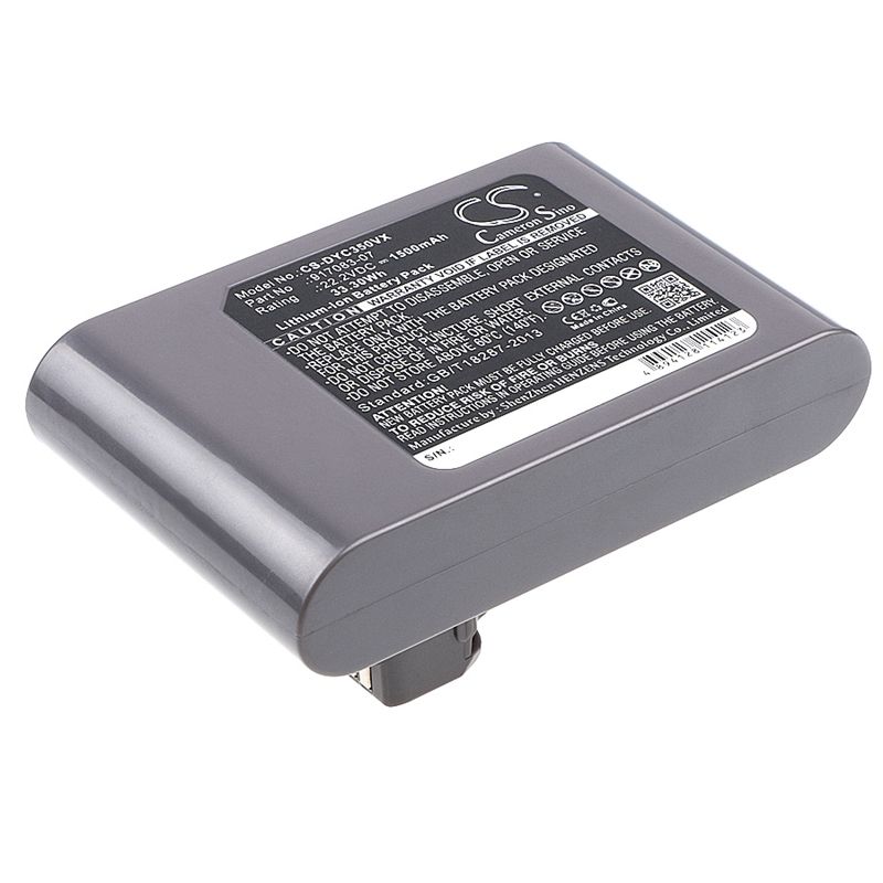 1500mah Li-ion Battery Fits Dyson, Dc30, Dc31, Dc31 Animalpro 22.2v Vacuum Cameron Sino Technology Limited