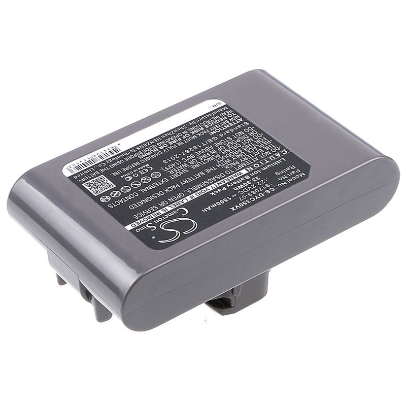 1500mah Li-ion Battery Fits Dyson, Dc30, Dc31, Dc31 Animalpro 22.2v Vacuum Cameron Sino Technology Limited