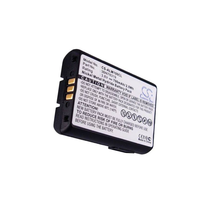 Ni-MH Battery fits Alcatel, Mobile 100 Reflexes, Omnipcx Enterprise, Omnipcx Office 3.6V, 700mAh Cordless Phone Cameron Sino Technology Limited
