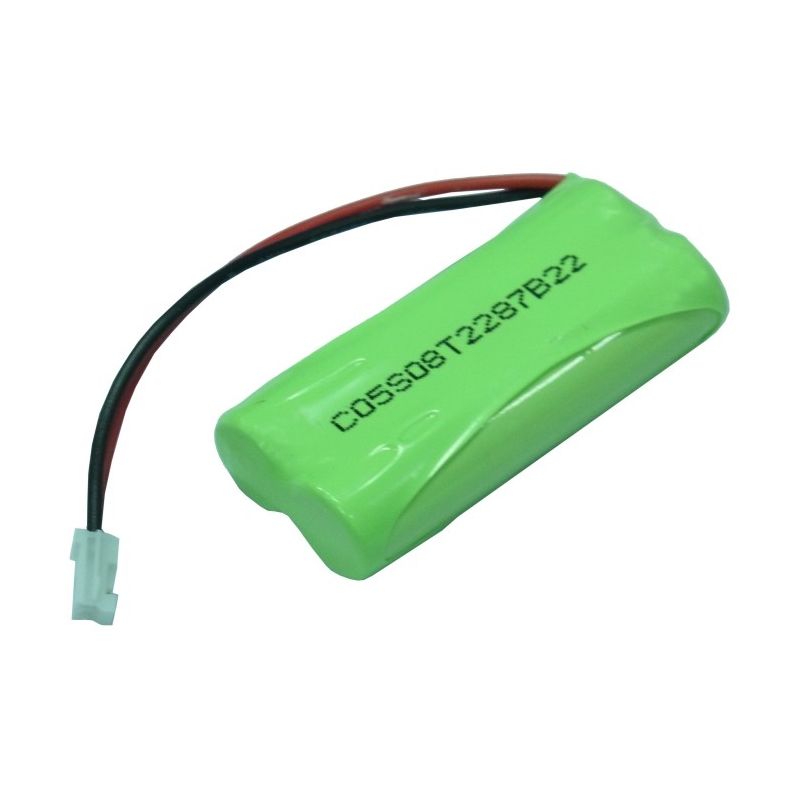 Ni-MH Battery fits Alcatel, Versatis 150, Versatis 250, Versatis 350 2.4V, 650mAh Cordless Phone Cameron Sino Technology Limited