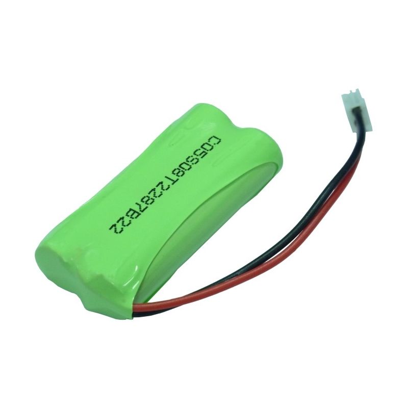 Ni-MH Battery fits Alcatel, Versatis 150, Versatis 250, Versatis 350 2.4V, 650mAh Cordless Phone Cameron Sino Technology Limited