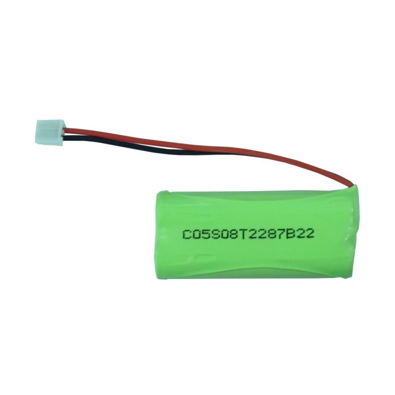 Ni-MH Battery fits Alcatel, Versatis 150, Versatis 250, Versatis 350 2.4V, 650mAh Cordless Phone Cameron Sino Technology Limited