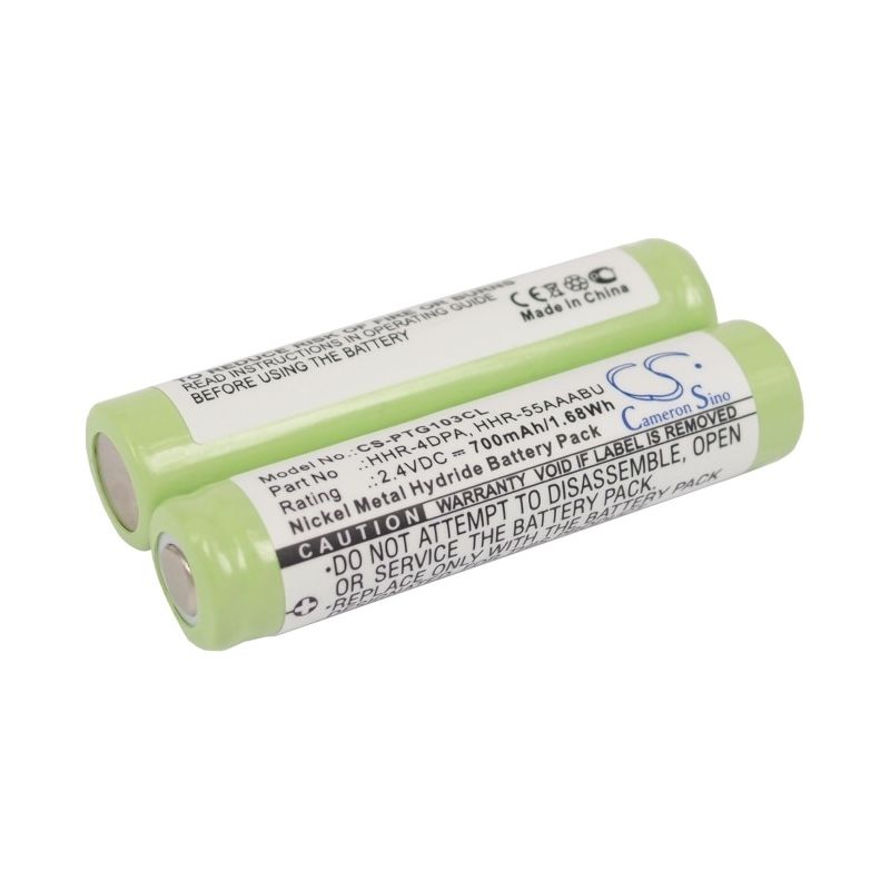 Ni-mh Battery Fits American Telecom, 2250, Panasonic, Kx-tg1031s 2.4v, 700mah Cordless Phone Cameron Sino Technology Limited
