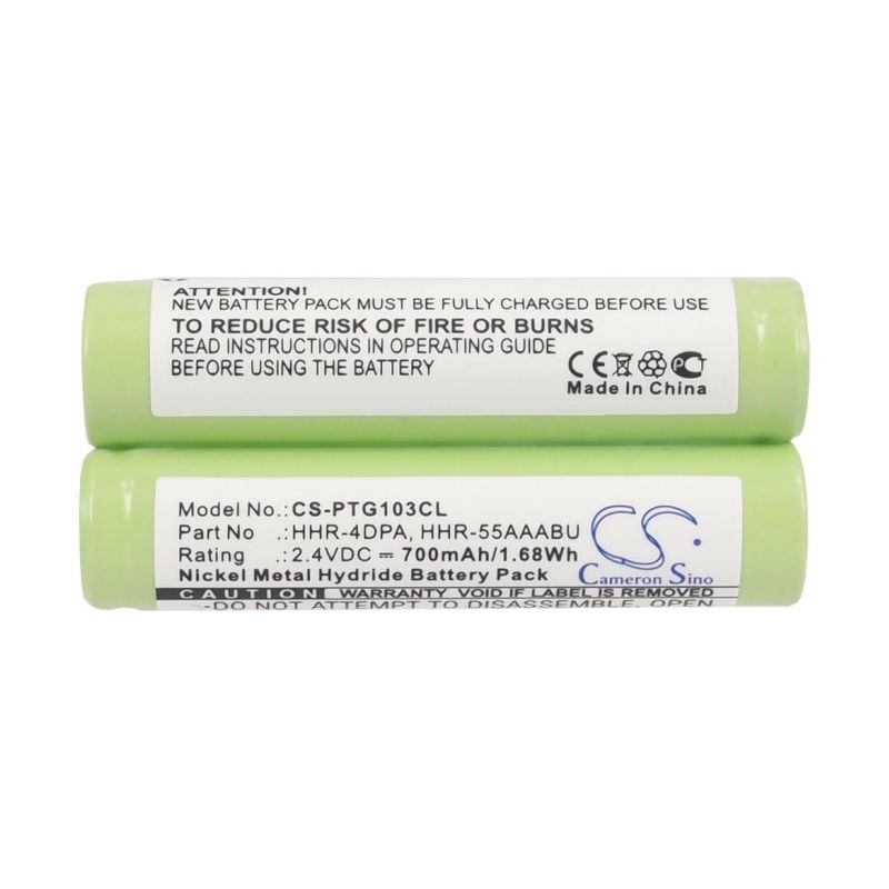 Ni-mh Battery Fits American Telecom, 2250, Panasonic, Kx-tg1031s 2.4v, 700mah Cordless Phone Cameron Sino Technology Limited