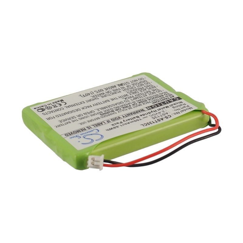 Ni-MH Battery fits Ascom, Ascotel Office 135, Ascotel Office 135pro, Detewe 2.4V, 700mAh Cordless Phone Cameron Sino Technology Limited