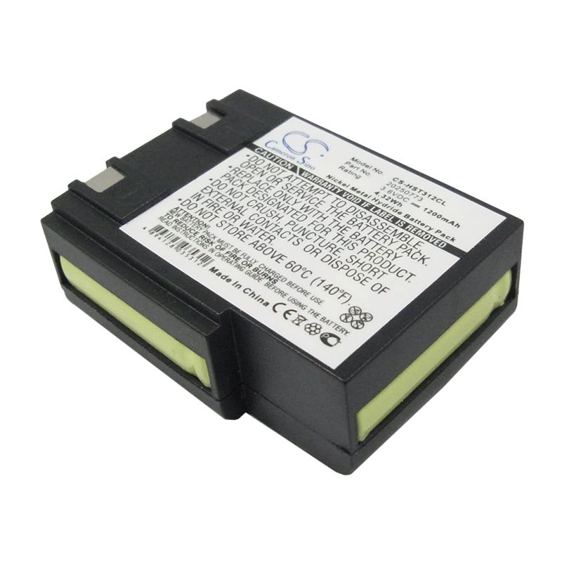 Ni-MH Battery fits Ascom, Funk, Libra, Bose 3.6V, 1200mAh Communications Cameron Sino Technology Limited