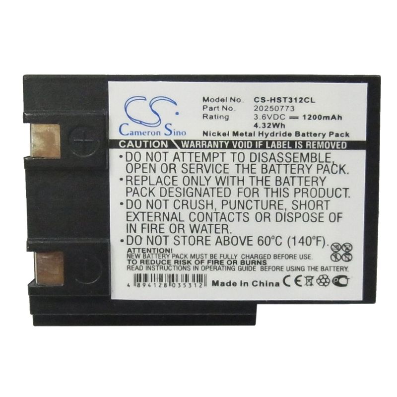 Ni-MH Battery fits Ascom, Funk, Libra, Bose 3.6V, 1200mAh Communications Cameron Sino Technology Limited