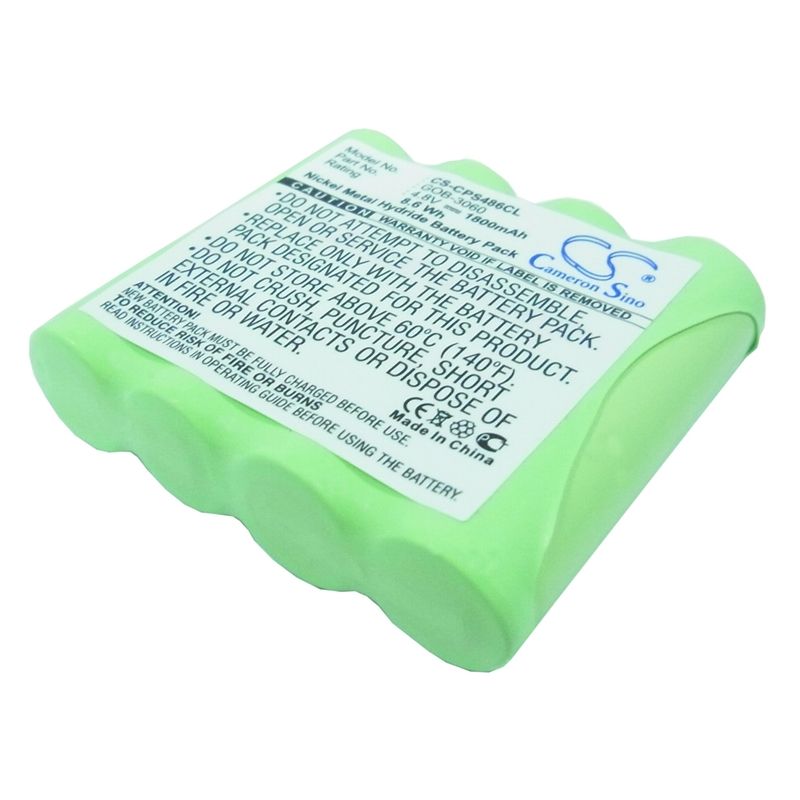 Ni-MH Battery fits Ascom, Mira, Cobra, Cp 486s 4.8V, 1800mAh Cordless Phone Cameron Sino Technology Limited