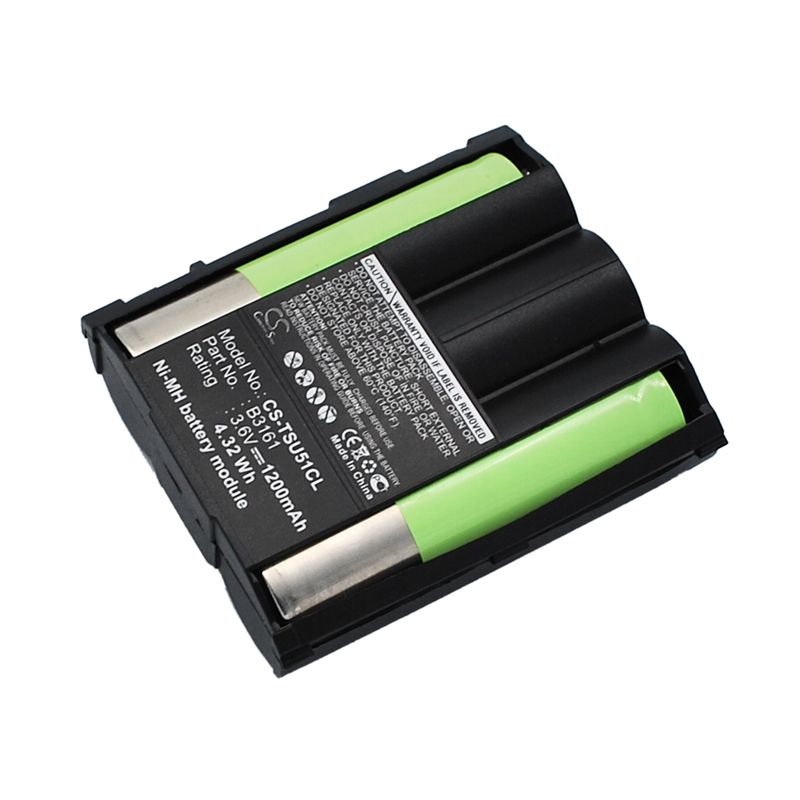 Ni-MH Battery fits Ascom, Samba, Bang & Olufsen, Beocom 5000 3.6V, 1200mAh Cordless Phone Cameron Sino Technology Limited