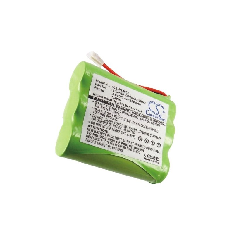 Ni-mh Battery Fits At&t, 1128, 1140, 1150 3.6v, 1500mah Cordless Phone Cameron Sino Technology Limited