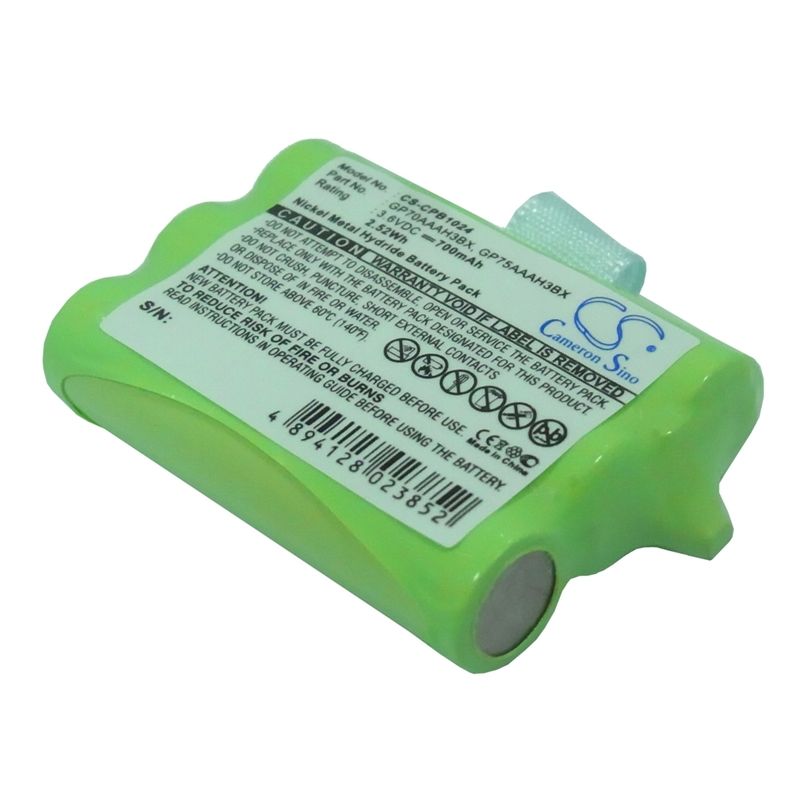 Ni-mh Battery Fits At&t, 1231, 2231, 2419 3.6v, 700mah Cordless Phone Cameron Sino Technology Limited