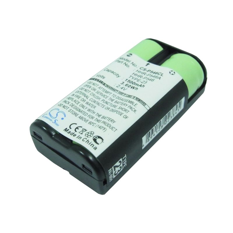 Ni-mh Battery Fits At&t, 2400, 2401, 2402 2.4v, 1500mah Cordless Phone Cameron Sino Technology Limited