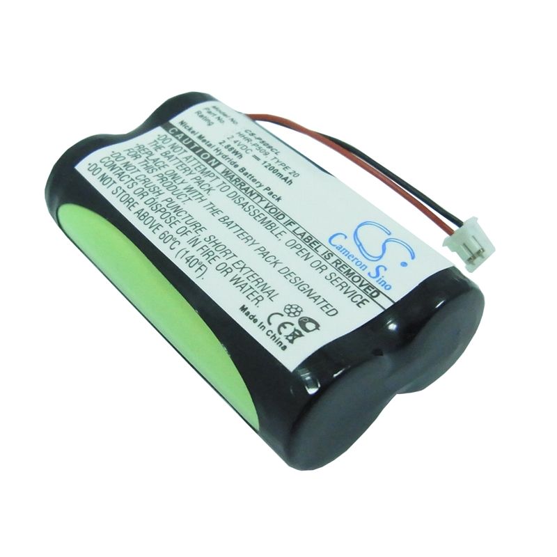 Ni-mh Battery Fits At&t, 509, Gp, 60aas3bmx 2.4v, 1200mah Cordless Phone Cameron Sino Technology Limited