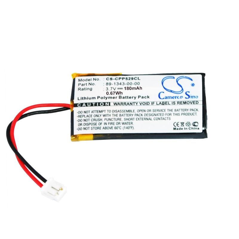 Li-polymer Battery Fits At&t, Tl7600, Tl7601, Tl7610 3.7v, 180mah Cordless Phone Cameron Sino Technology Limited