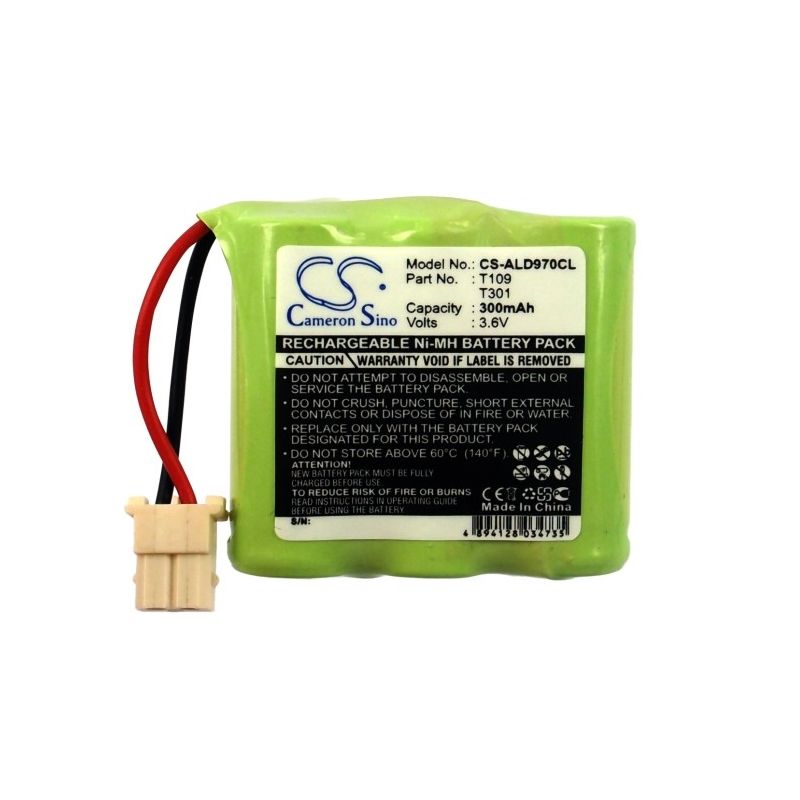 Ni-mh Battery Fits Audioline, 970, 971, 971g 3.6v, 300mah Cordless Phone Cameron Sino Technology Limited