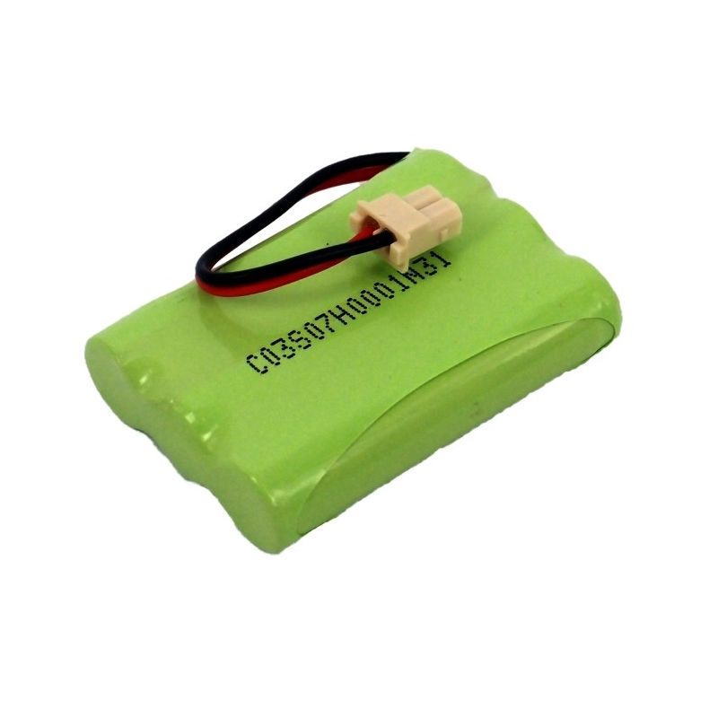 Ni-MH Battery fits Audioline, Cdl935g, Tele2, I-hear 3.6V, 700mAh Cordless Phone Cameron Sino Technology Limited