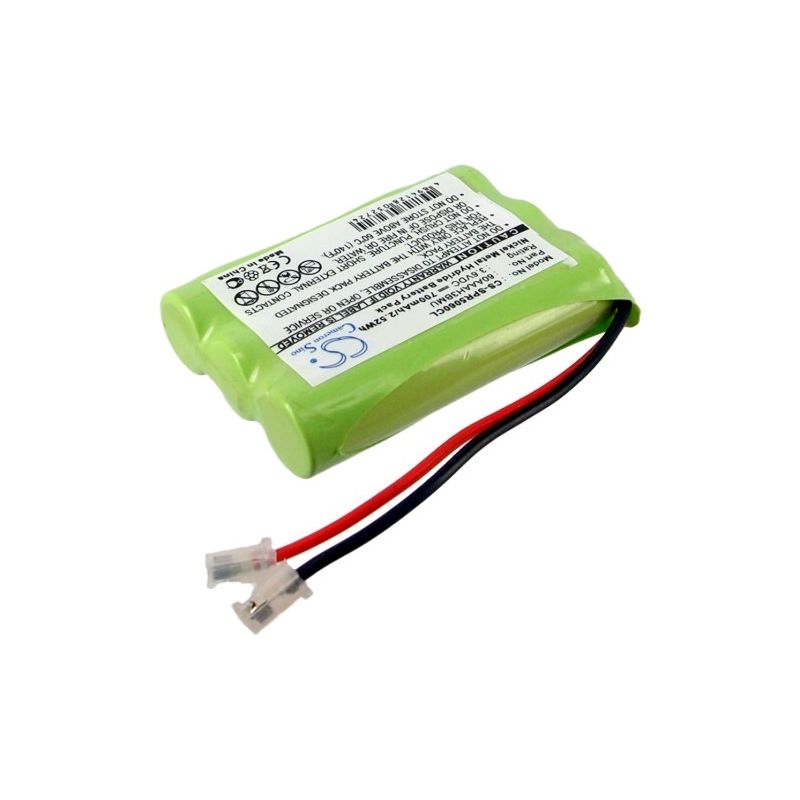 Ni-MH Battery fits Audioline, Dect 1000, Samsung, Spr-5050 3.6V, 700mAh Cordless Phone Cameron Sino Technology Limited
