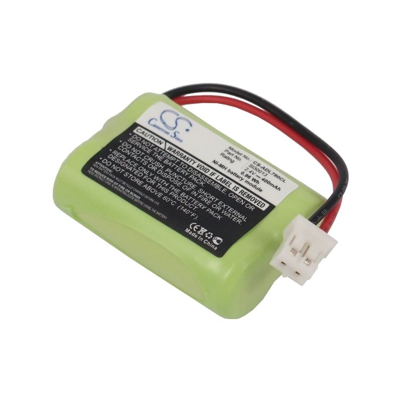 Ni-mh Battery Fits Audioline, Dect 7500, Dect 7500 Micro, Dect 7500 Plus 2.4v, 400mah Cordless Phone Cameron Sino Technology Limited