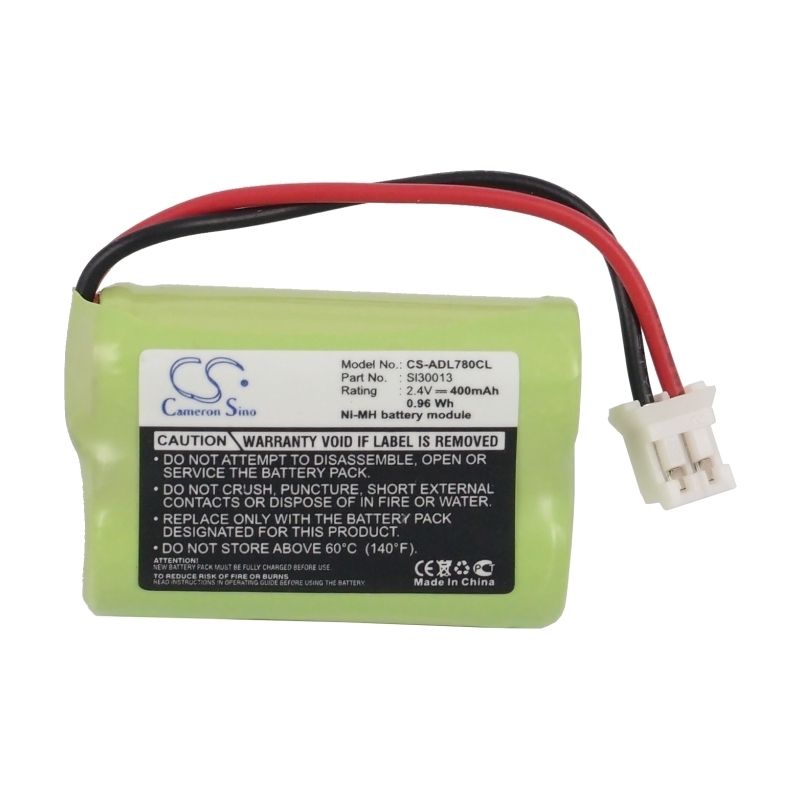 Ni-mh Battery Fits Audioline, Dect 7500, Dect 7500 Micro, Dect 7500 Plus 2.4v, 400mah Cordless Phone Cameron Sino Technology Limited