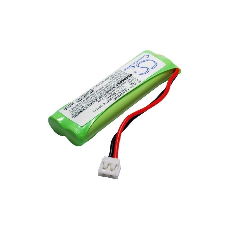 Ni-mh Battery Fits Audioline, Monza 480, Medion, Life S63062 2.4v, 500mah Cordless Phone Cameron Sino Technology Limited