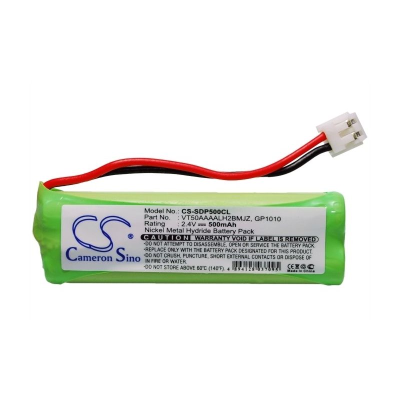 Ni-mh Battery Fits Audioline, Monza 480, Medion, Life S63062 2.4v, 500mah Cordless Phone Cameron Sino Technology Limited