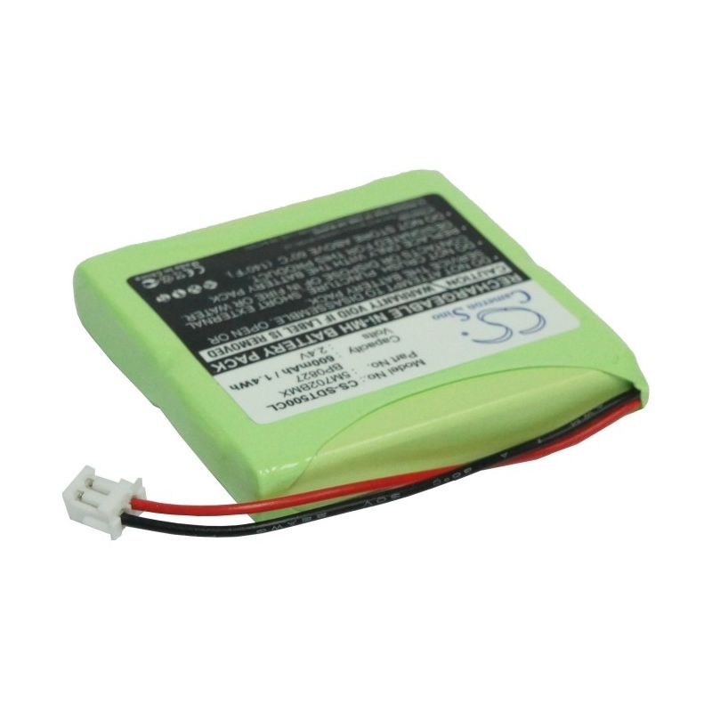 Ni-mh Battery Fits Audioline, Slim, Slim Dect 500, Slim Dect 502 2.4v, 600mah Cordless Phone Cameron Sino Technology Limited