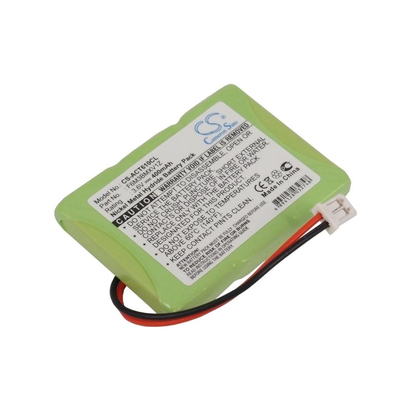 Ni-MH Battery fits Auerswald, Comfort Dect 610, Tiptel, Easy Dect 5500 3.6V, 400mAh Cordless Phone Cameron Sino Technology Limited