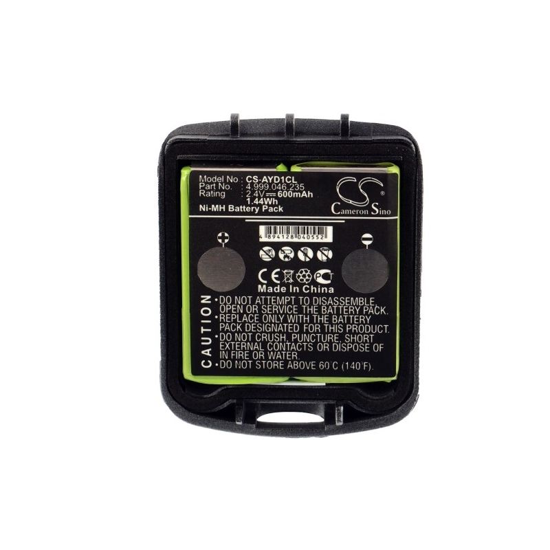 Ni-MH Battery fits Avaya, Dect D3, Dect Industriehandset Ih4, Tenovis D3 Dect 2.4V, 600mAh Cordless Phone Cameron Sino Technology Limited