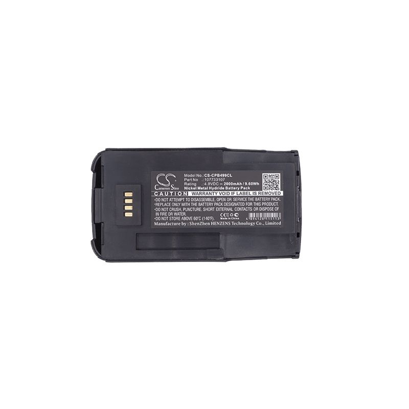 Ni-MH Battery fits Avaya, 9030, 9031, Mdw9030p 4.8V, 2000mAh Cordless Phone Cameron Sino Technology Limited