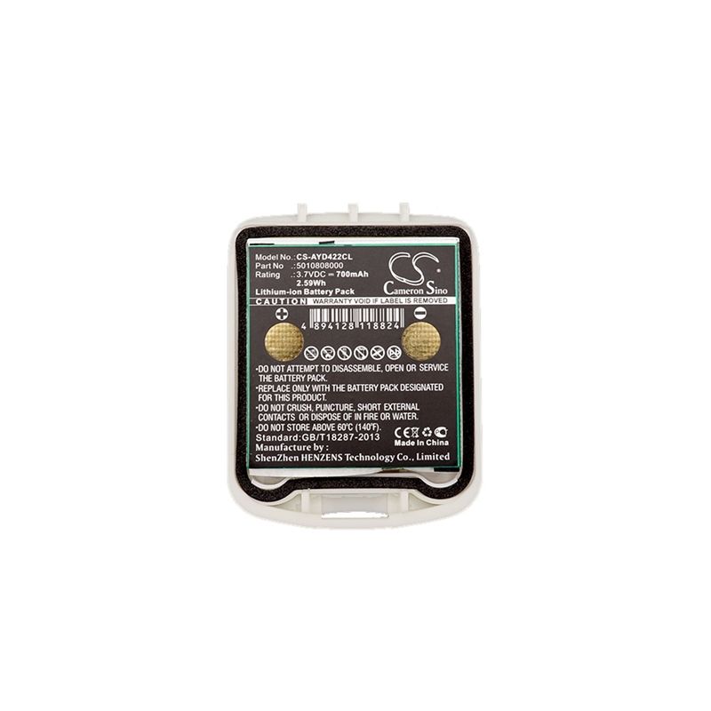 White 3.7V 700mAh Avaya, Avaya Fc4, D4 Office, Dect D4 Replacement Battery Cordless Phone Cameron Sino Technology Limited